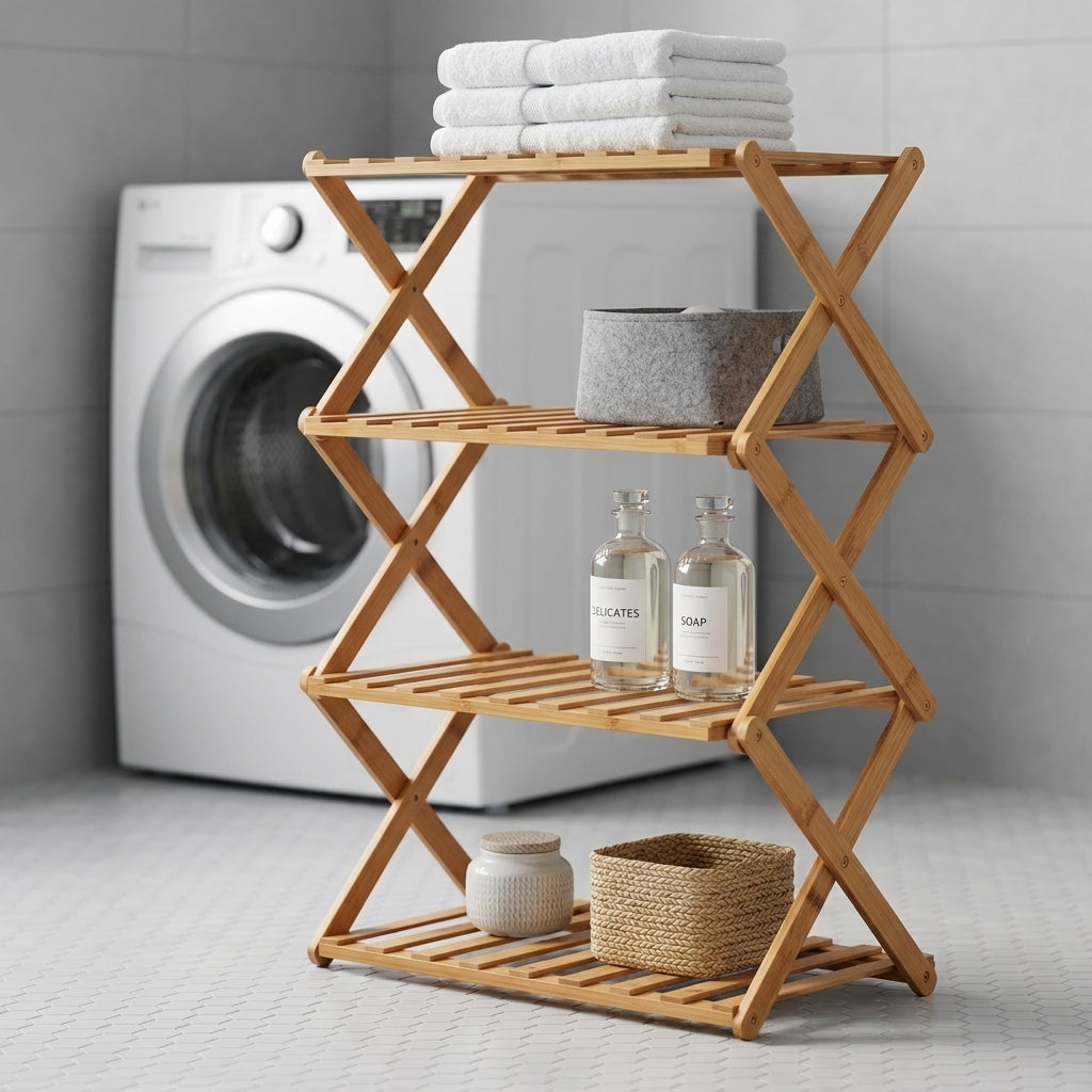 Foldable Shoe Rack