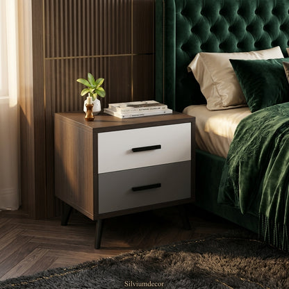 Bedside Table with Storage