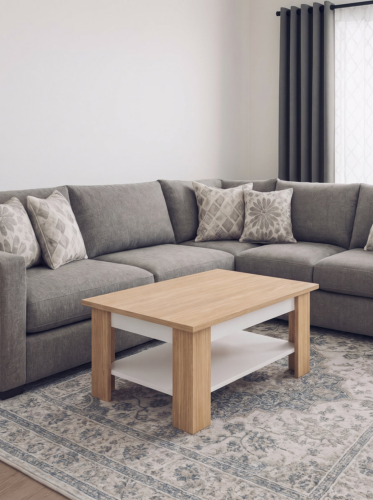 Modern Living Table MDF