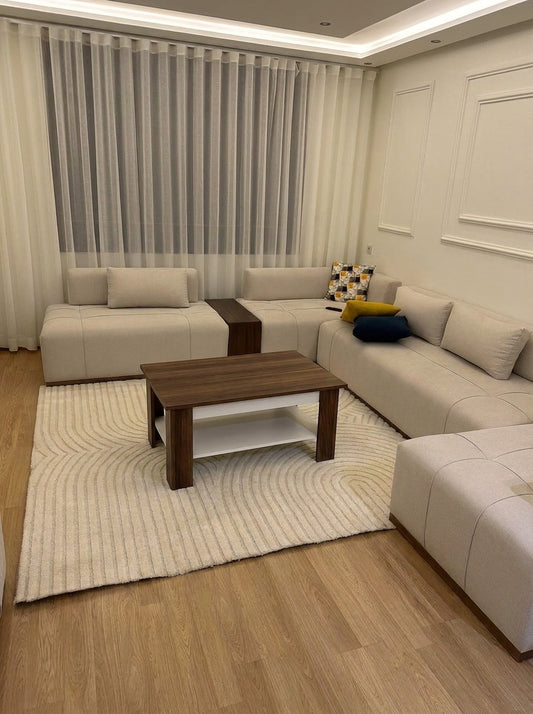 Modern Living Table MDF