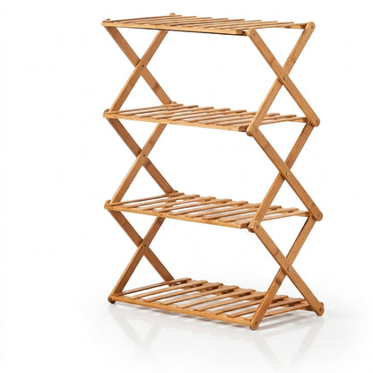 Foldable Shoe Rack