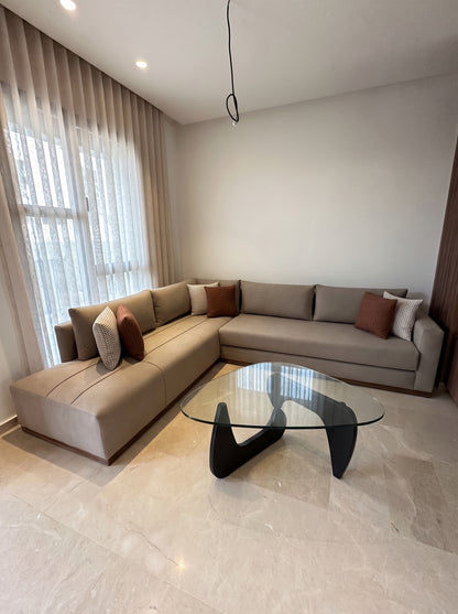 Modern Glass Coffee Table