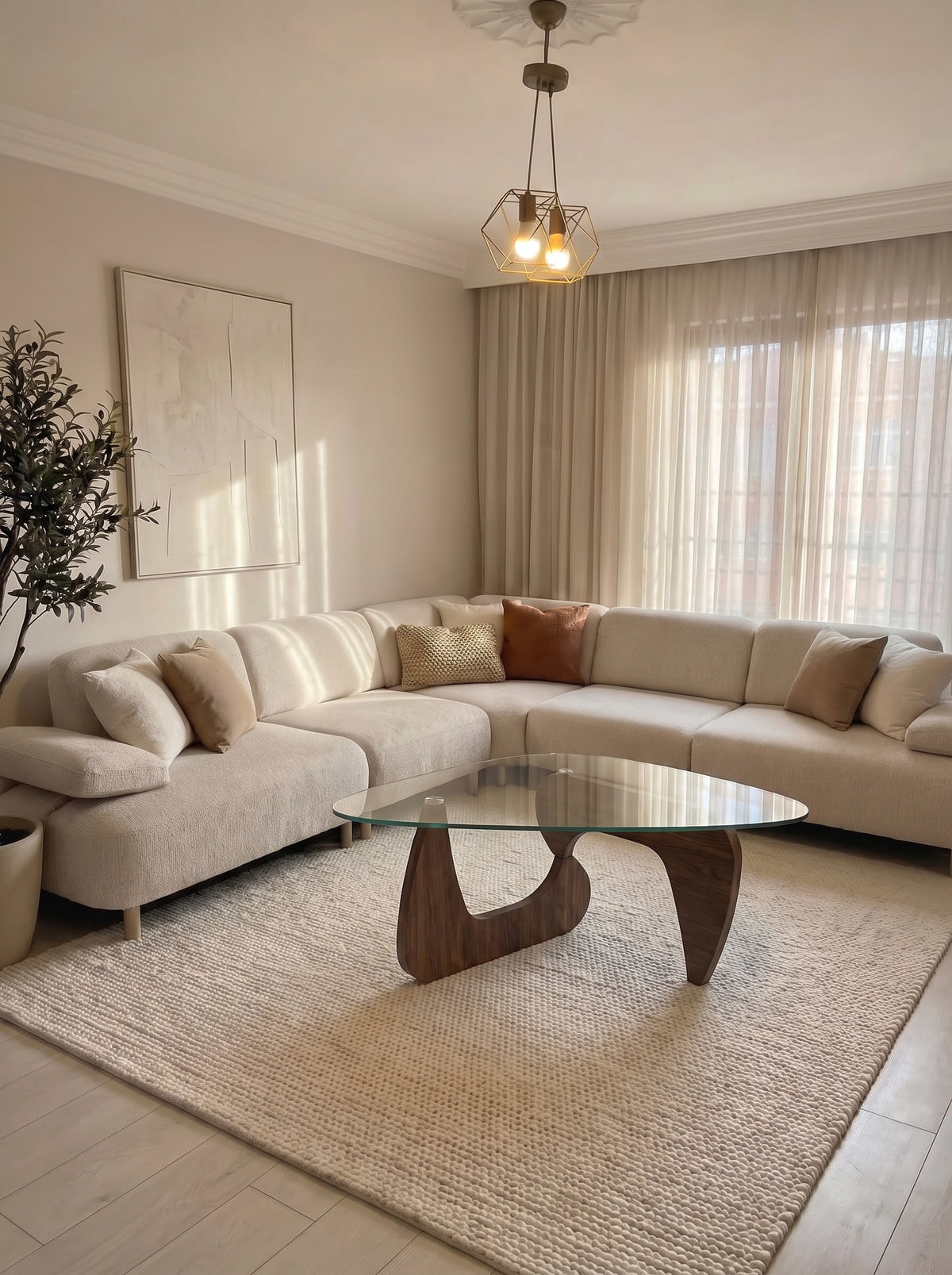 Modern Glass Coffee Table