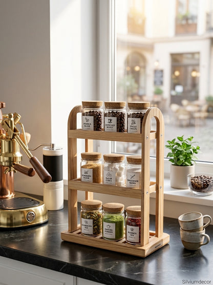 Tier Kitchen Spice Organizer