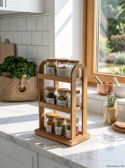 Tier Kitchen Spice Organizer