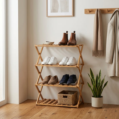 Foldable Shoe Rack