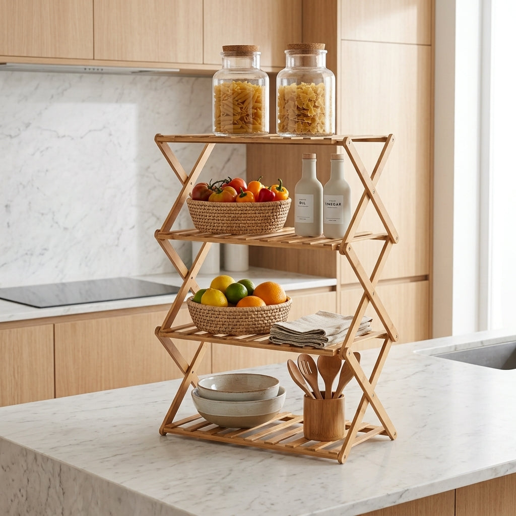Foldable Shoe Rack