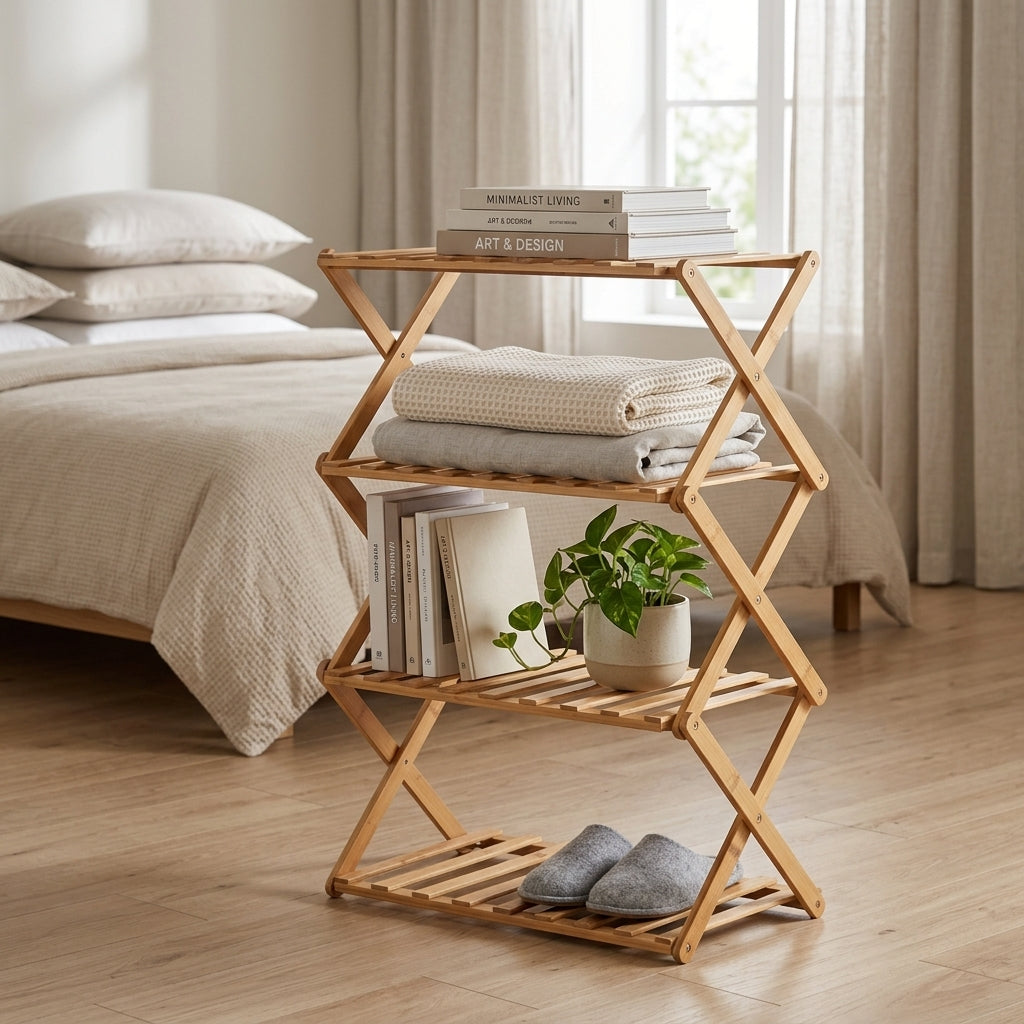 Foldable Shoe Rack