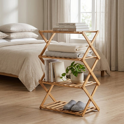 Foldable Shoe Rack