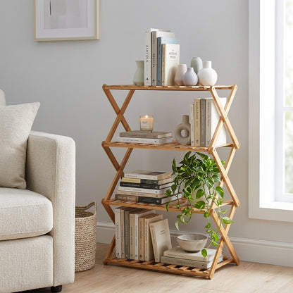 Foldable Shoe Rack