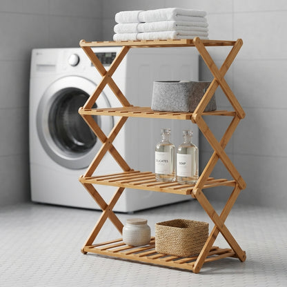 Foldable Shoe Rack