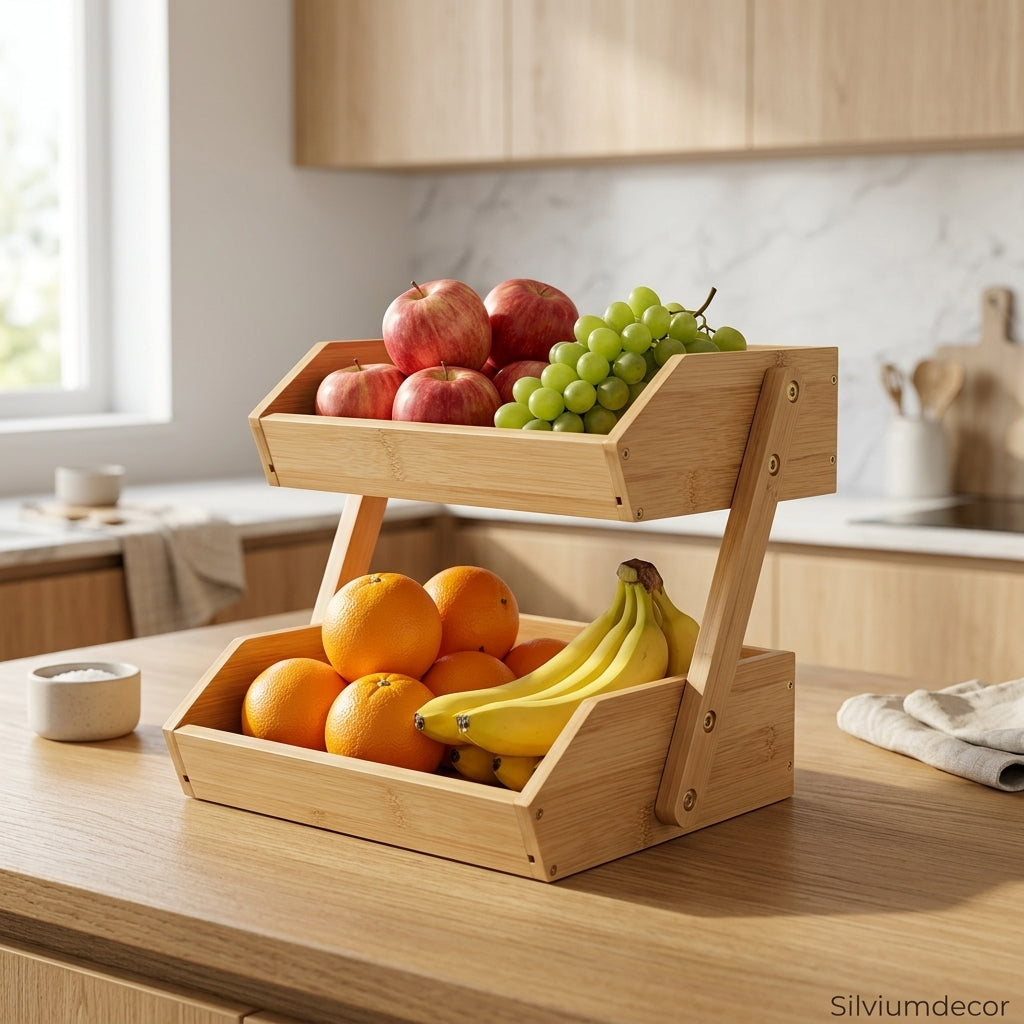 Tier Fruit & Vegetable Storage Basket