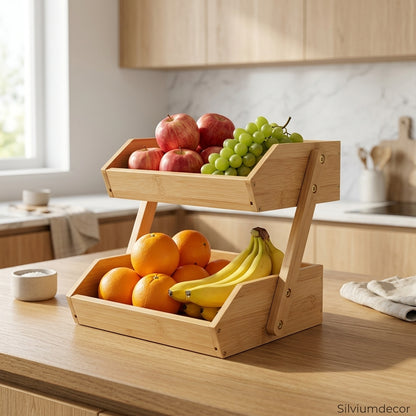 Tier Fruit & Vegetable Storage Basket