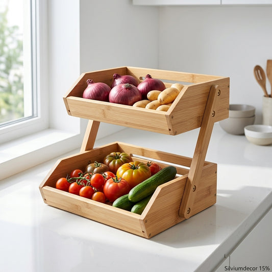 Tier Fruit & Vegetable Storage Basket
