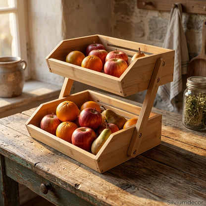 Tier Fruit & Vegetable Storage Basket