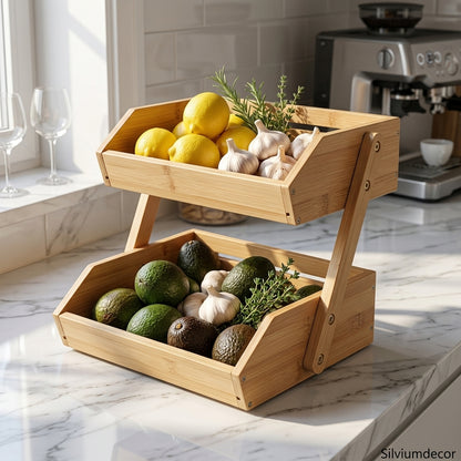 Tier Fruit & Vegetable Storage Basket
