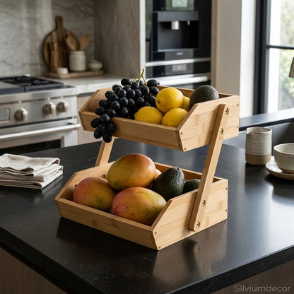Tier Fruit & Vegetable Storage Basket