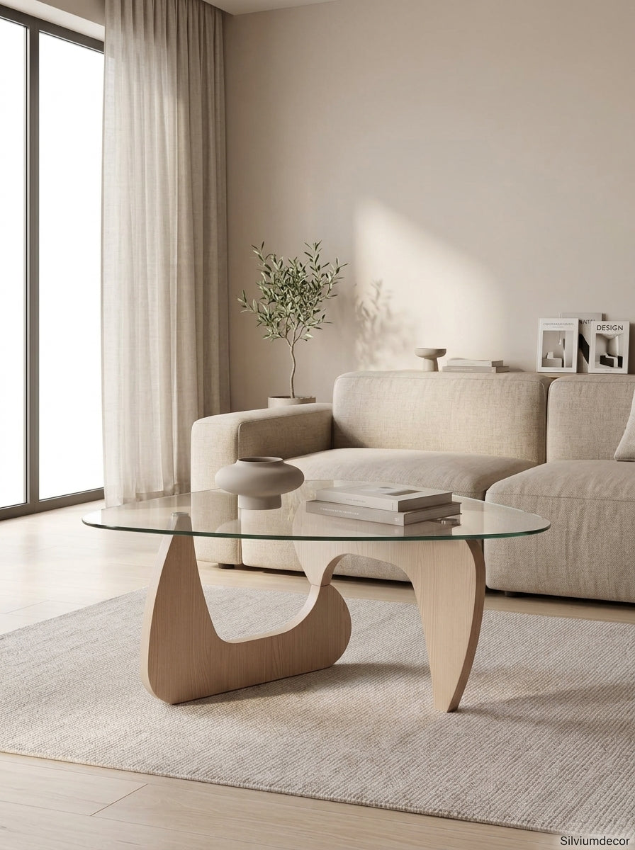 Modern Glass Coffee Table