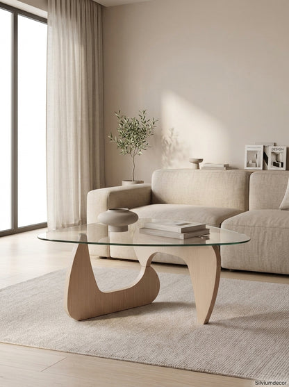 Modern Glass Coffee Table