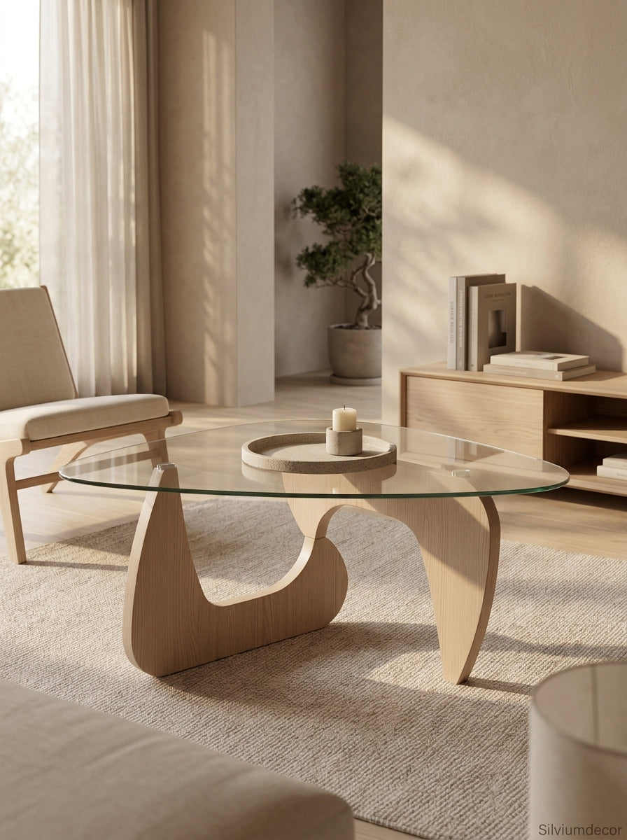 Modern Glass Coffee Table