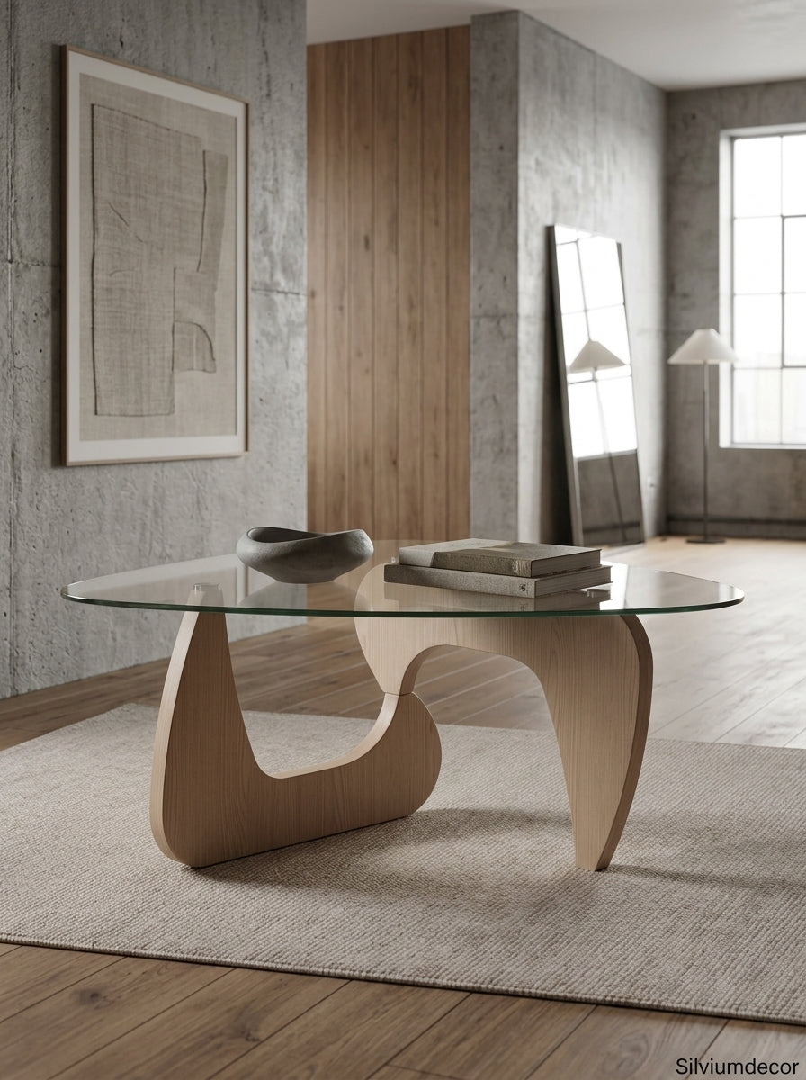Modern Glass Coffee Table