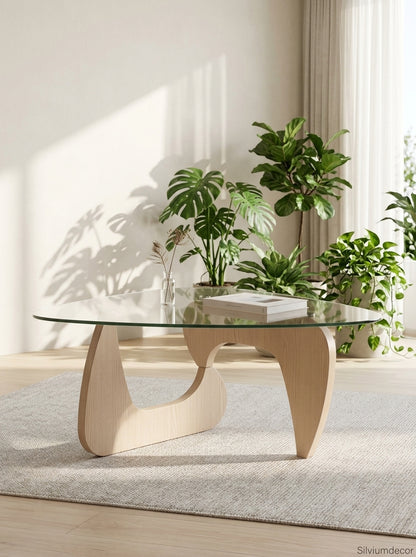 Modern Glass Coffee Table