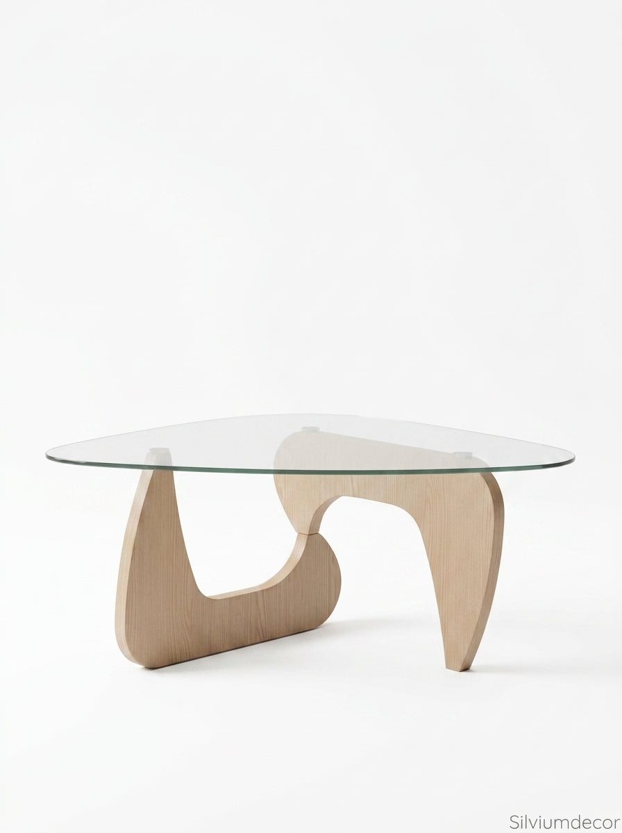 Modern Glass Coffee Table