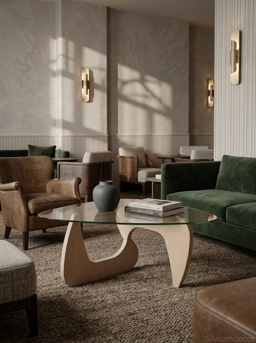 Modern Glass Coffee Table