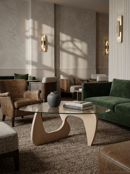 Modern Glass Coffee Table