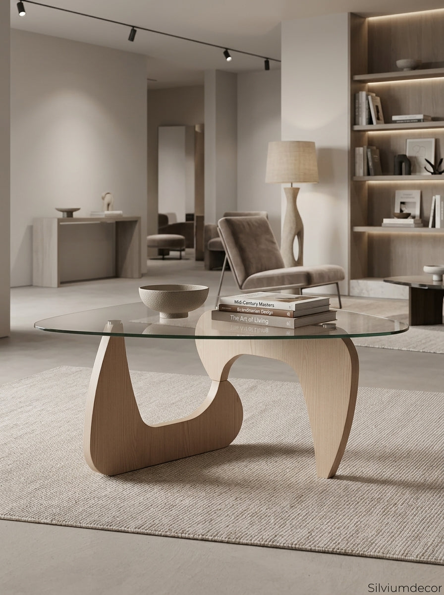 Modern Glass Coffee Table